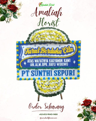 Papan Bunga Duka di Jagabaya I