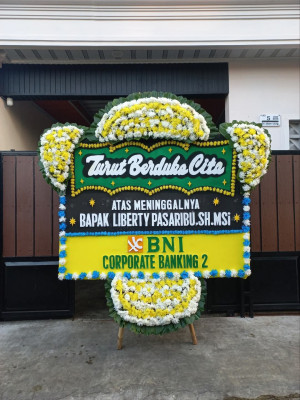Papan Bunga Duka di Jagabaya I