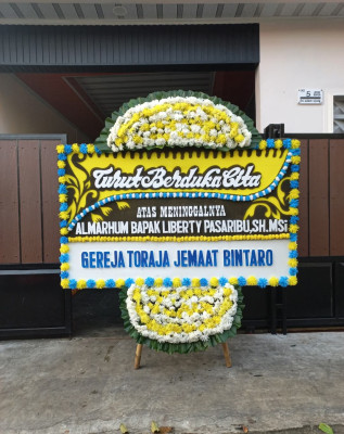 Papan Bunga Duka di Jagabaya I