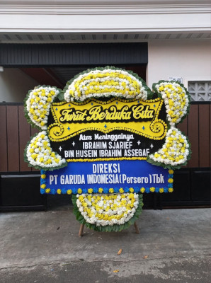 Papan Bunga Duka di Jagabaya I