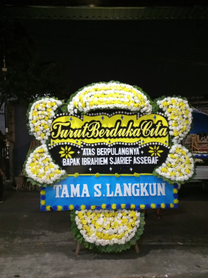 Papan Bunga Duka di Jagabaya I