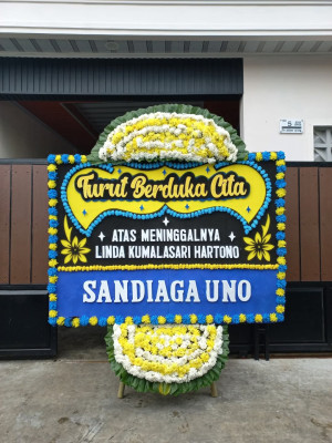 Papan Bunga Duka di Jagabaya I