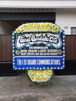 Papan Bunga Duka di Jagabaya I